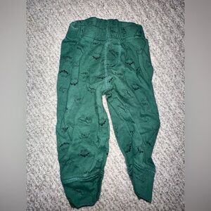 Carters dinosaur pants